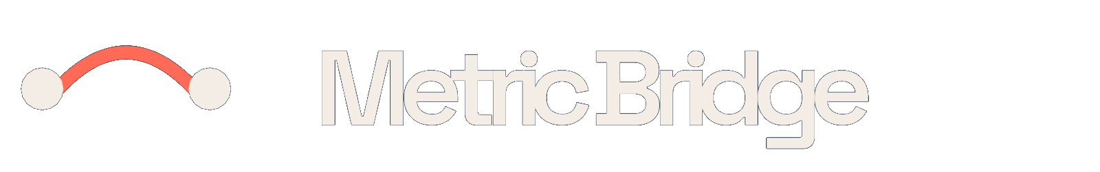 Metric Bridge